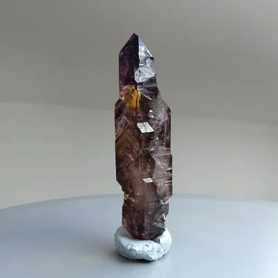 Ametyst Brandberg krystal 114,6g top kvalita, Namibie