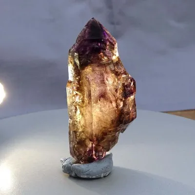 Amethyst Brandberg crystal 114,6g top quality, Namibia