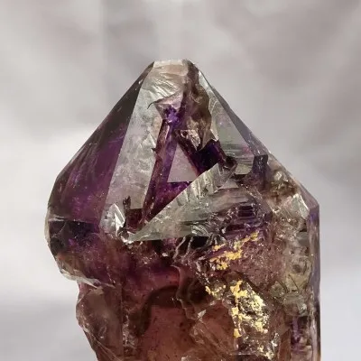 Ametyst Brandberg krystal 145,5g top kvalita, Namibie