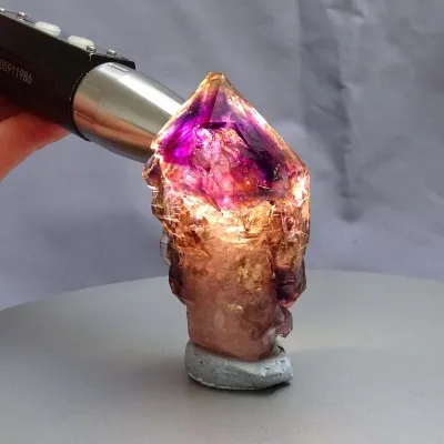 Amethyst Brandberg crystal 145.5g top quality, Namibia