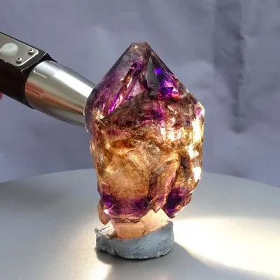 Amethyst Brandberg crystal 145.5g top quality, Namibia