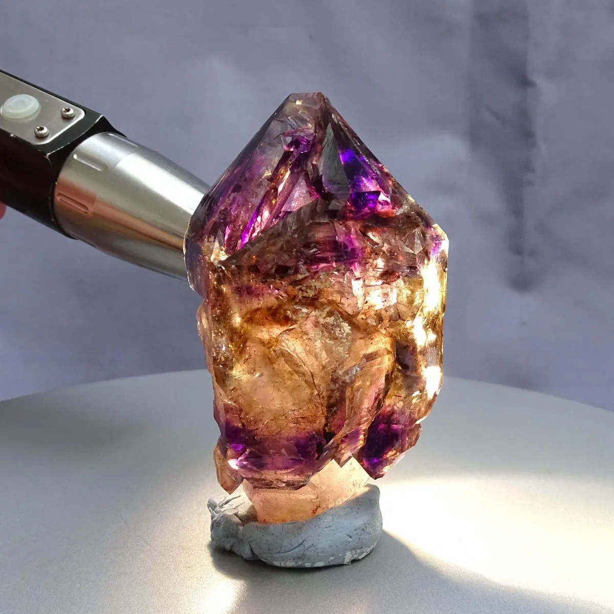 Amethyst Brandberg Kristall 145,5g Top Qualität, Namibia