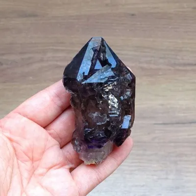Ametyst Brandberg krystal 145,5g top kvalita, Namibie