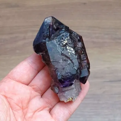 Ametyst Brandberg krystal 145,5g top kvalita, Namibie