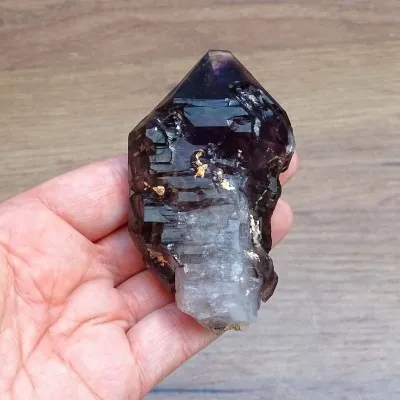 Amethyst Brandberg Kristall 145,5g Top Qualität, Namibia