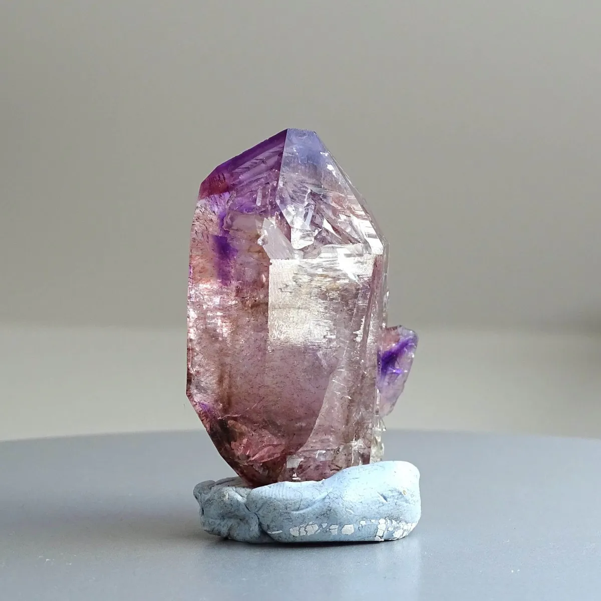 Ametyst Brandberg krystal 67,1g top kvalita, Namibie