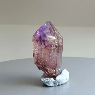 Ametyst Brandberg krystal 67,1g top kvalita, Namibie
