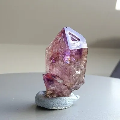 Ametyst Brandberg krystal 67,1g top kvalita, Namibie