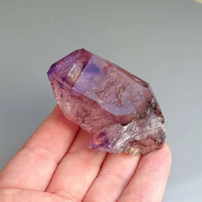Amethyst Brandberg crystal 67.1g top quality, Namibia