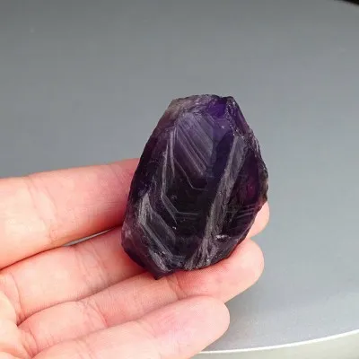 Amethyst, natürlich, Top-Qualität, 41g, Sambia