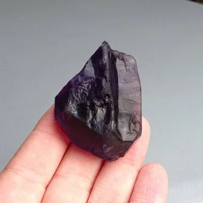 Amethyst natural top quality 43.8g, Zambia
