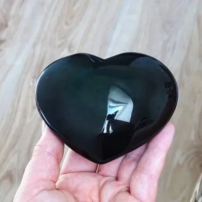Obsidian Regenbogen poliert 309g, Mexiko