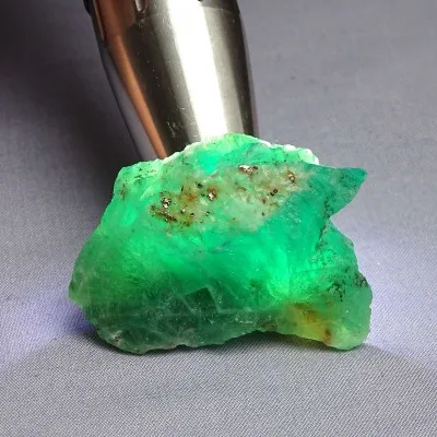 Sodalite - hauyne (green) natural 33.2g, Afghanistan