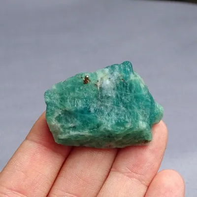 Sodalith - Hauyn (grün) natürlich 16,3g, Afghanistan