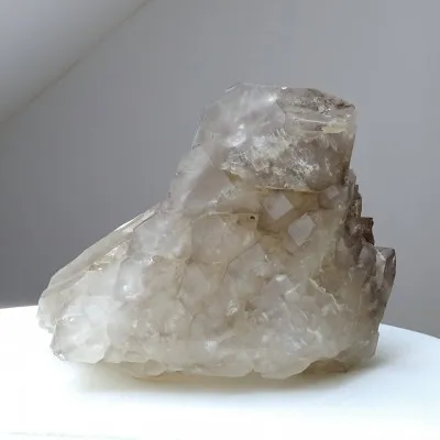 Quarz brauner natürlicher Meisterkristall Elestial 3748g, Brasilien
