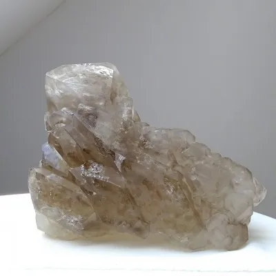 Záhněda přírodní mistrovský krystal elestial 3748g, Brazílie