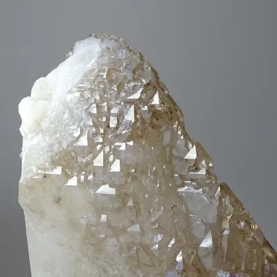 Smoky quartz natural master crystal elestial 2092g, Brazil