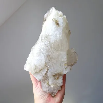 Smoky quartz natural master crystal elestial 2092g, Brazil