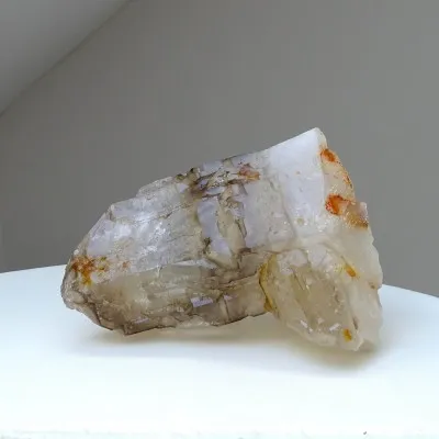 Smoky quartz natural master crystal elestial 1230g, Brazil