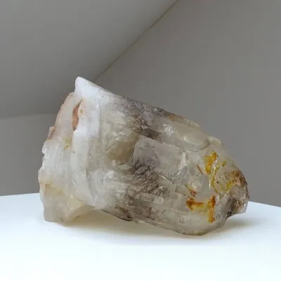 Záhněda přírodní mistrovský krystal elestial 1230g, Brazílie