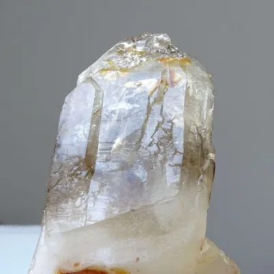 Záhněda přírodní mistrovský krystal elestial 1230g, Brazílie