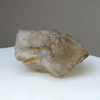 Záhněda přírodní mistrovský krystal elestial 696g, Brazílie