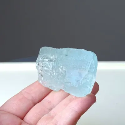 Topaz blue natural 113.4g, Brazil