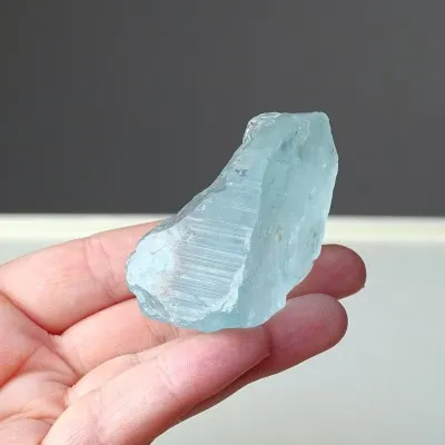 Topaz blue natural 113.4g, Brazil