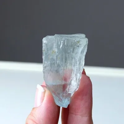 Topas blauer natürlicher 45,3g, Brasilien
