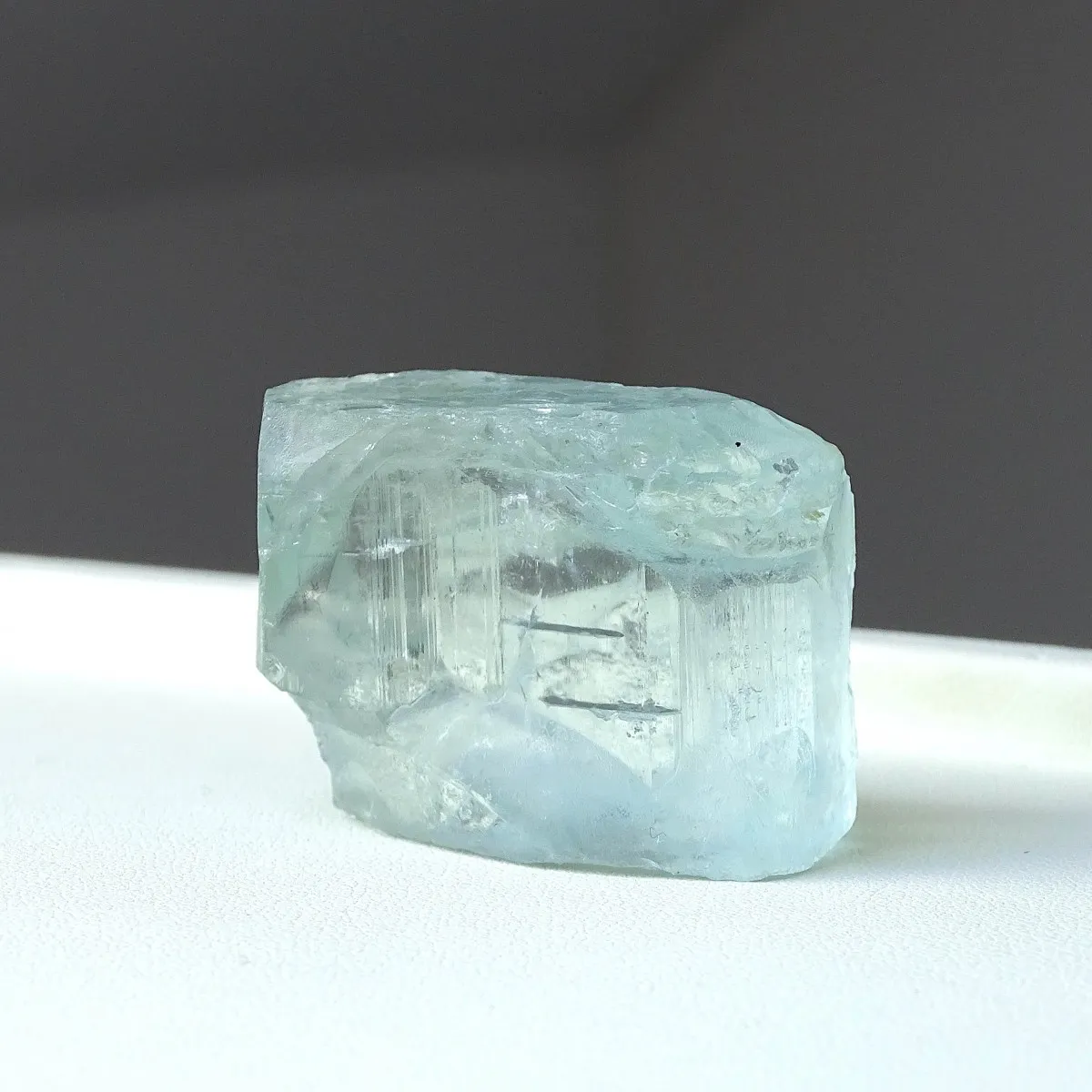 Topas blauer natürlicher 59,5g, Brasilien