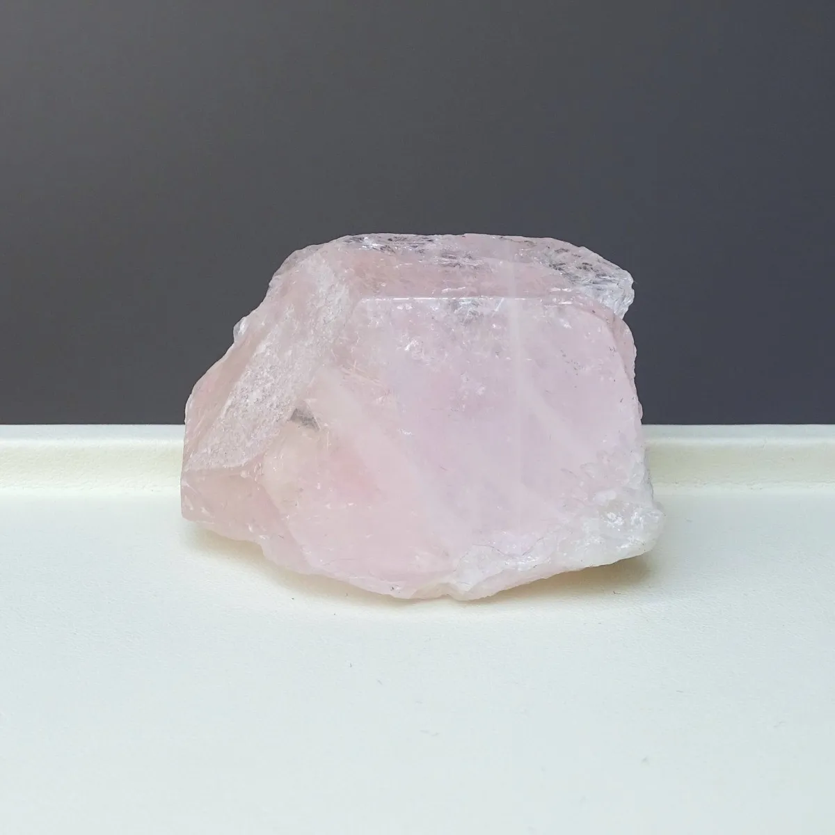 Morganite natural crystal 108.7g, Afghanistan