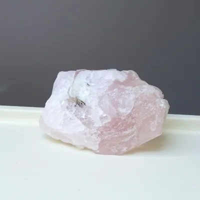 Morganite natural crystal 108.7g, Afghanistan