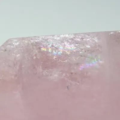 Morganite natural crystal 108.7g, Afghanistan