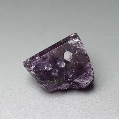 Scapolit lila Naturkristall 59,3g, Afghanistan