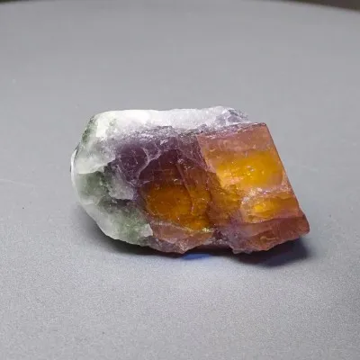 Scapolit lila Naturkristall 44,3g, Afghanistan