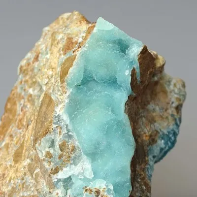 Hemimorphite 238g, Congo