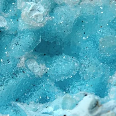 Chrysocolla with finely crystallized quartz 238g, Congo