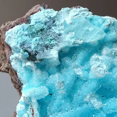 Chrysocolla with finely crystallized quartz 238g, Congo