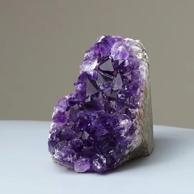 Amethyst natural druse 238g, Uruguay