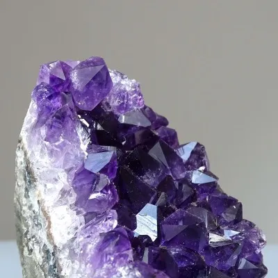 Amethyst natural druse 238g, Uruguay
