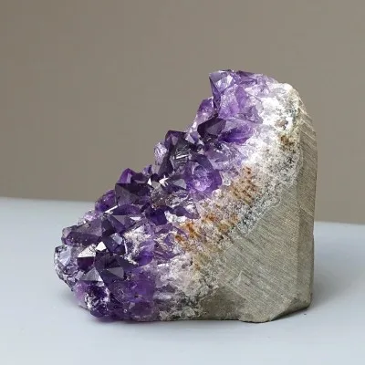Amethyst natürliche Druse 238g, Uruguay
