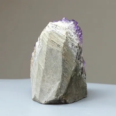 Amethyst natürliche Druse 238g, Uruguay