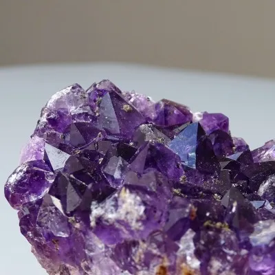 Amethyst natural druse 238g, Uruguay