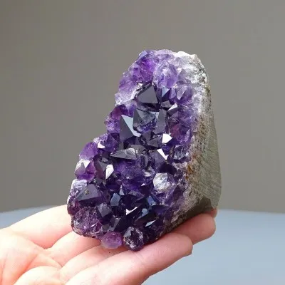 Amethyst natural druse 238g, Uruguay