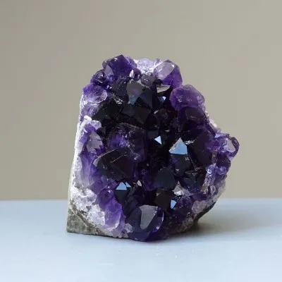 Ametyst přírodní drúza 226g, Uruguay