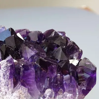 Amethyst natürliche Druse 226g, Uruguay