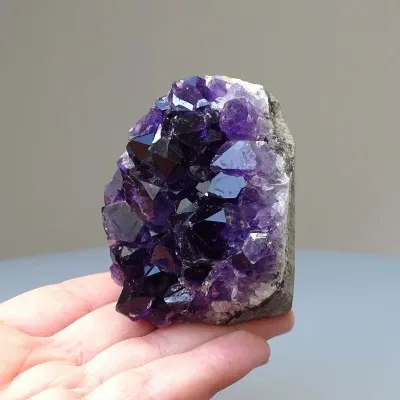 Ametyst přírodní drúza 226g, Uruguay