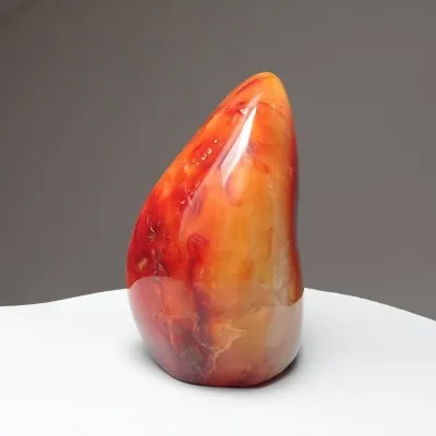 Polierter Karneol 1214g, Madagaskar