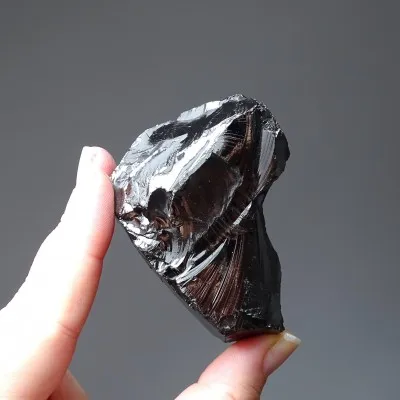 Schungit Elite natürlicher 95g, Russland