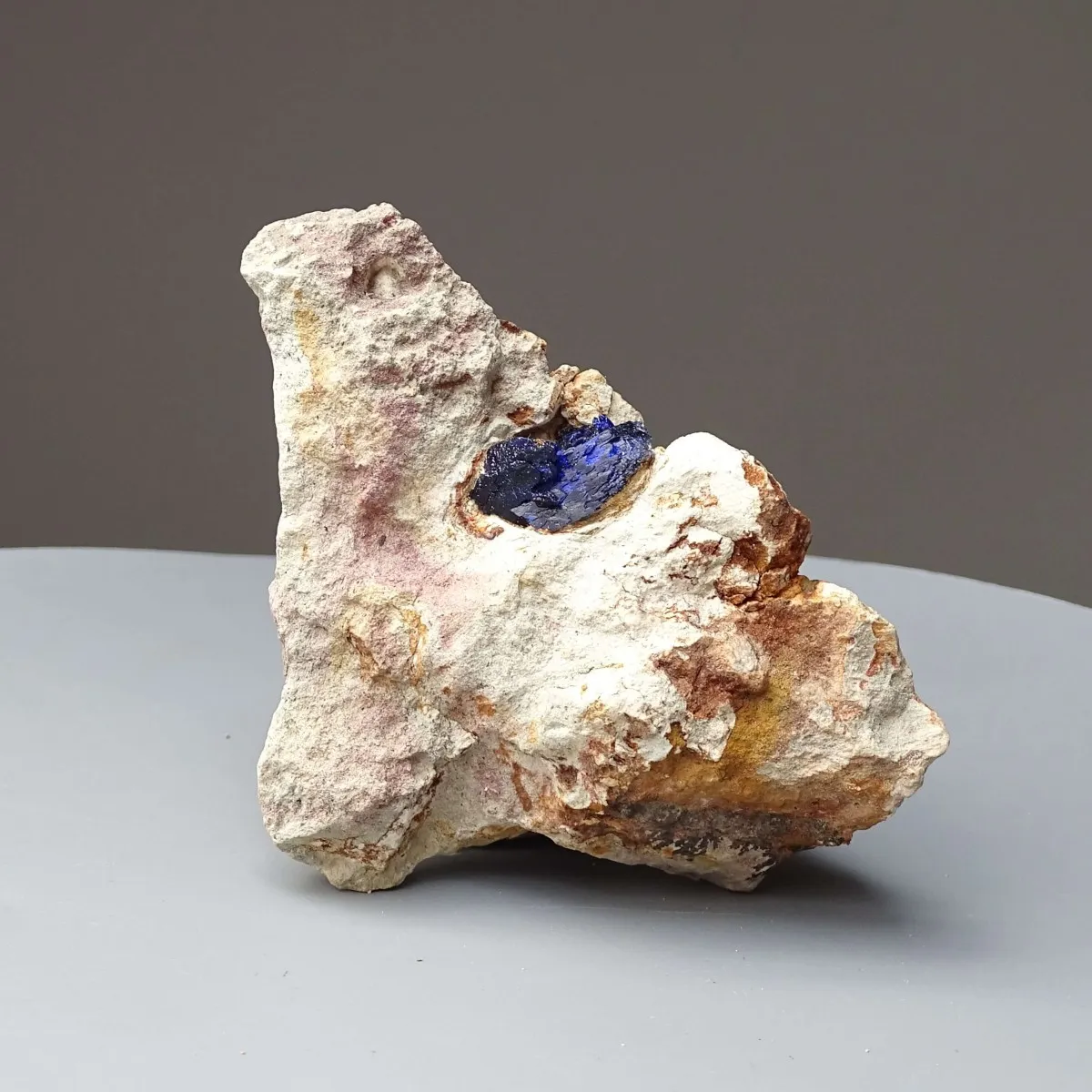 Azurite crystal in rock 237g, Morocco